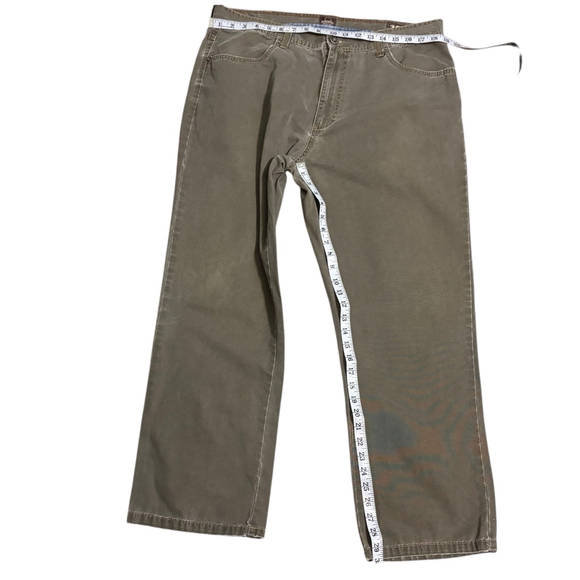 Men's RedHead canvas Pants, Olive, 38x30 - Picture 8 of 8
